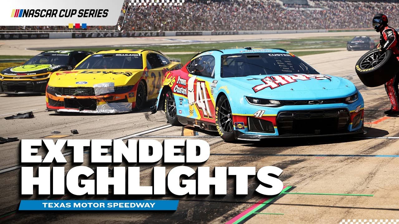 NASCAR Cup Series Highlights | 2026 Texas Motor Speedway