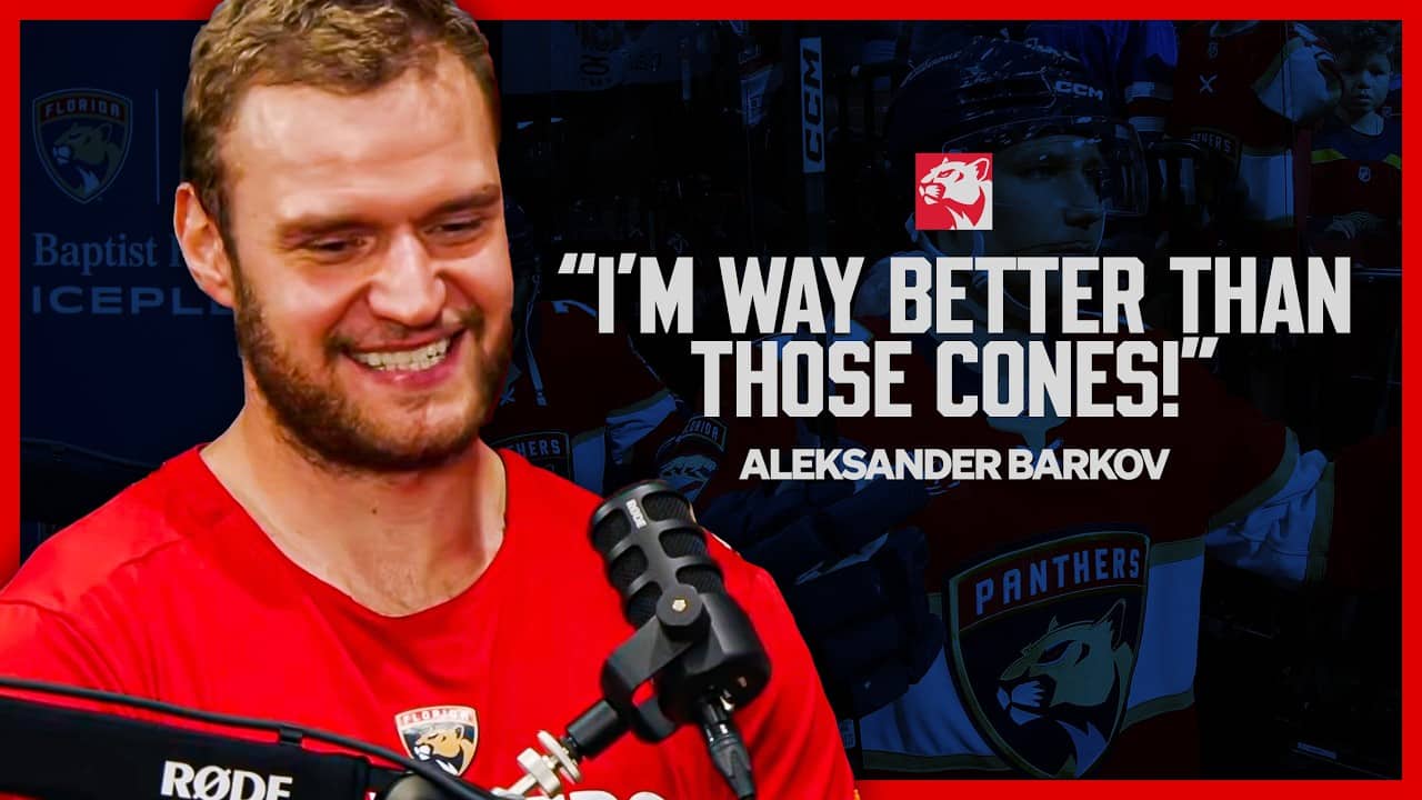 Aleksander Barkov speaks on injury recovery, preparing for Worlds & more! | Territory Talk