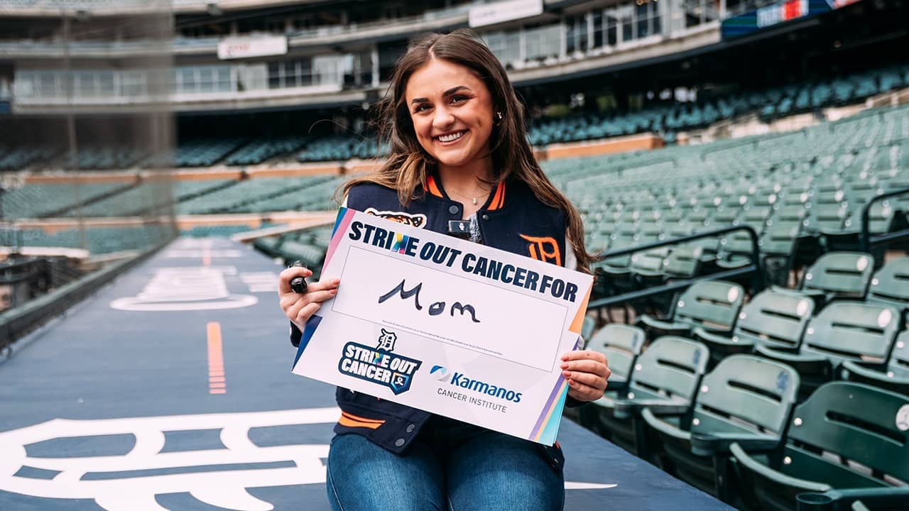Why Strike Out Cancer Weekend is Special for Tigers Gameday Host Kara Wolfbauer