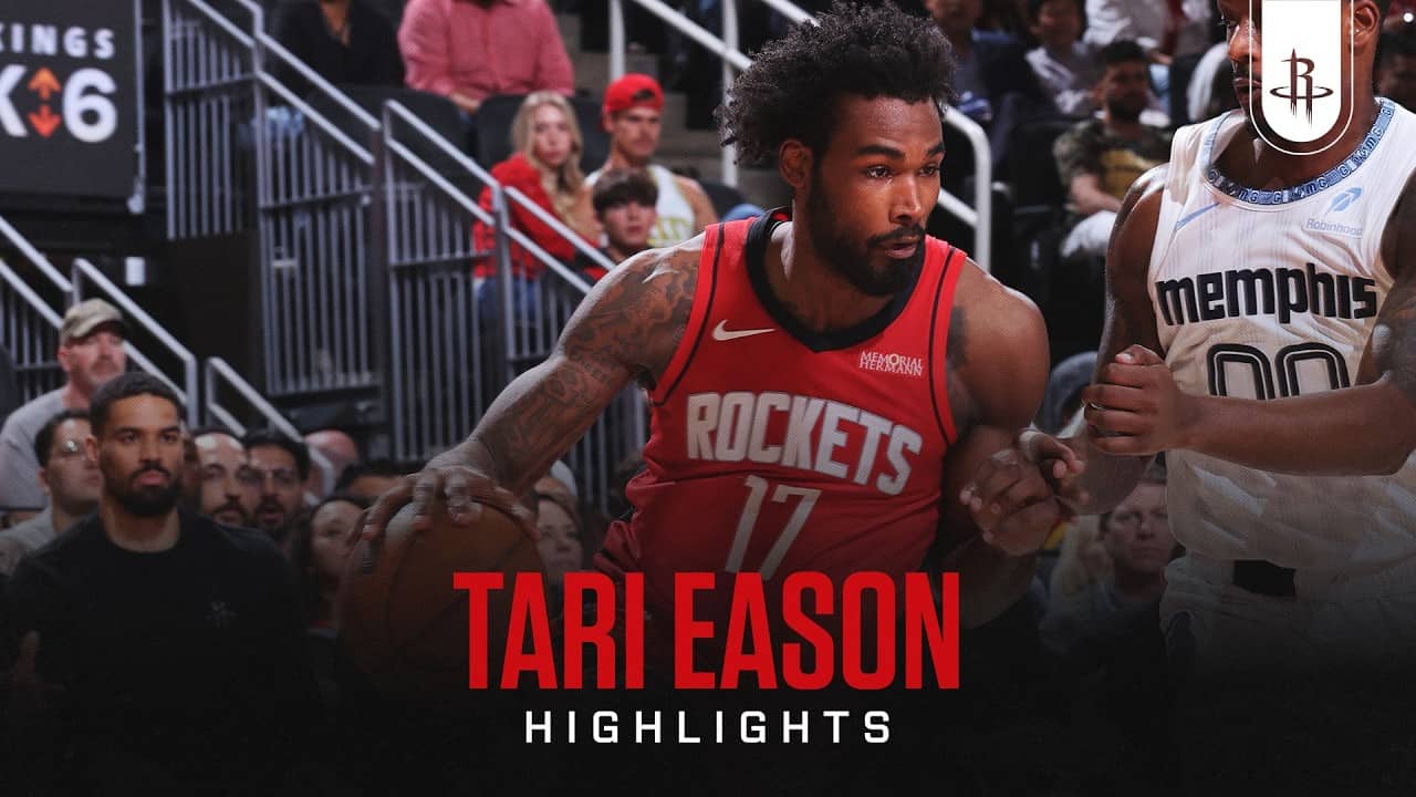 Tari Eason (20 points) Highlights vs. Memphis Grizzlies