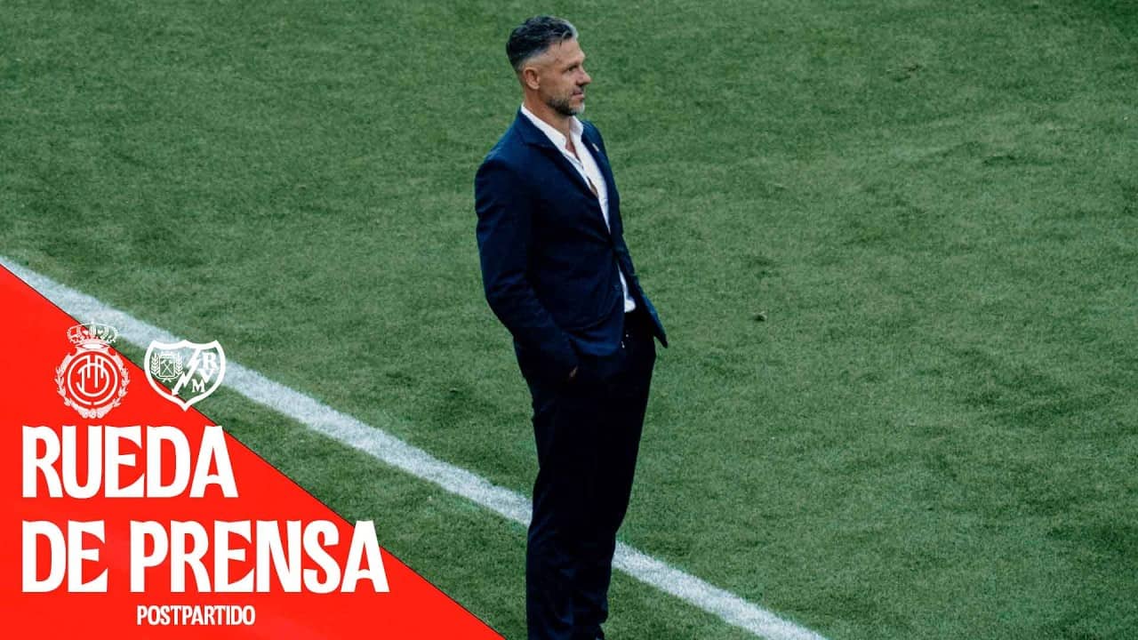 Rueda de prensa pospartido J31 de Martín Demichelis | RCD Mallorca