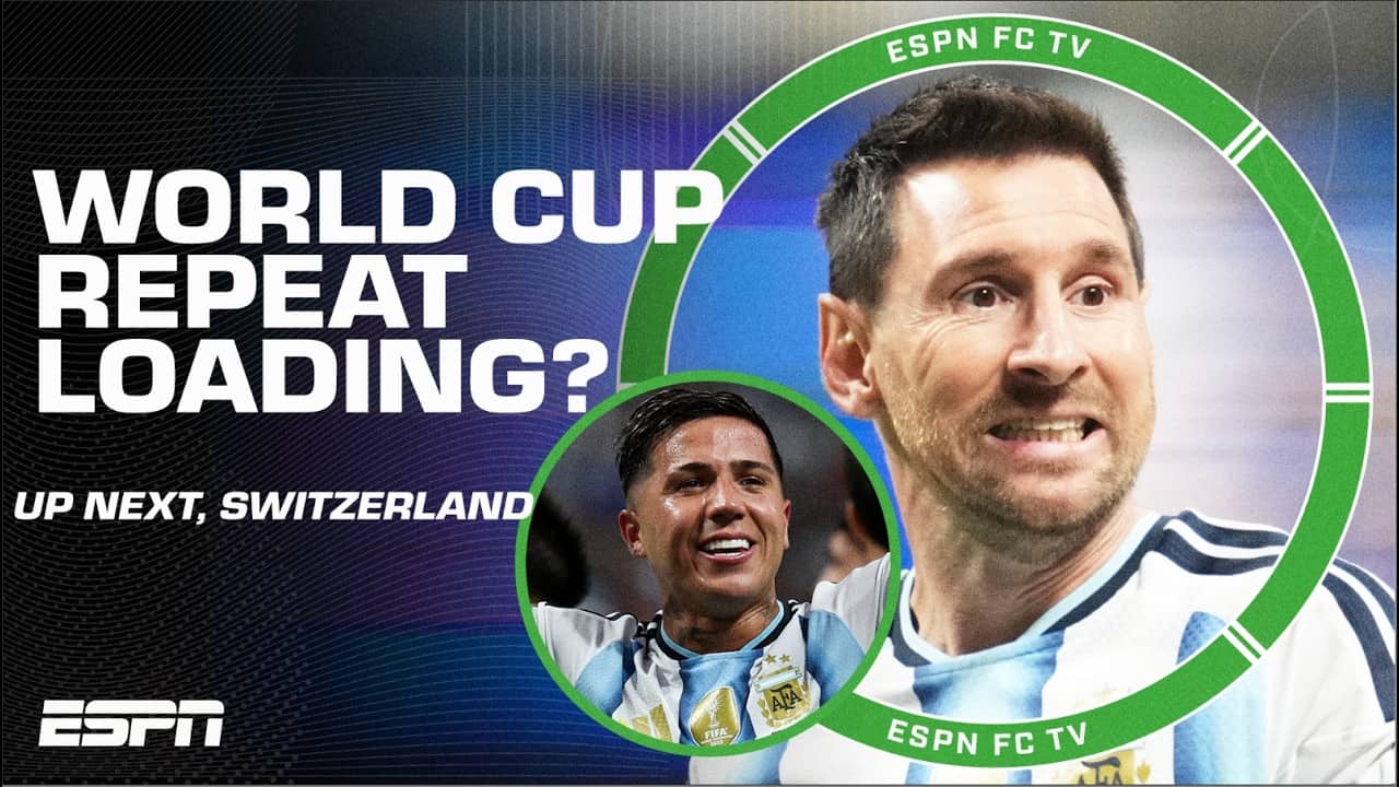 You can NEVER count out Argentina - Julien Laurens | ESPN FC