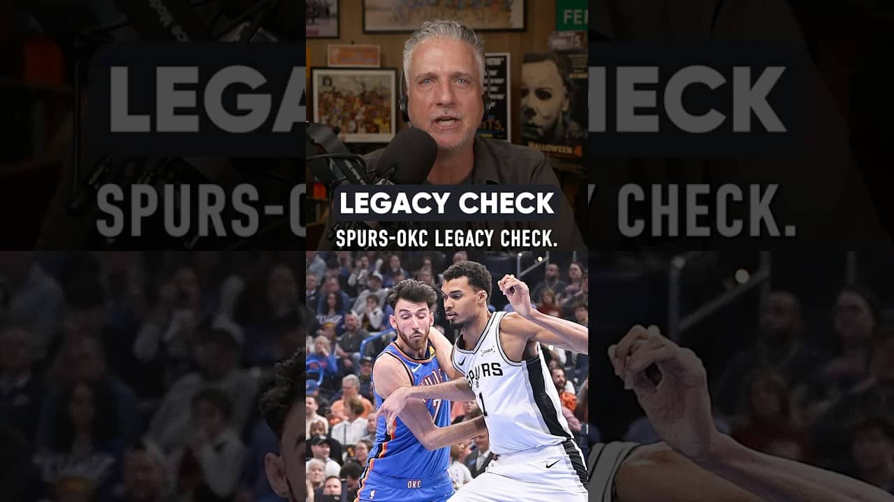 All of the storylines heading into the Western Conference finals between the Spurs and Thunder