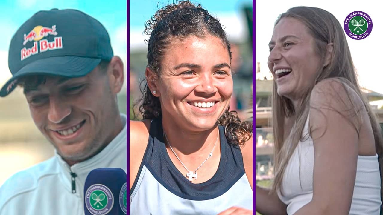 Everyone loves Wimbledon's HILARIOUS young reporter 😅