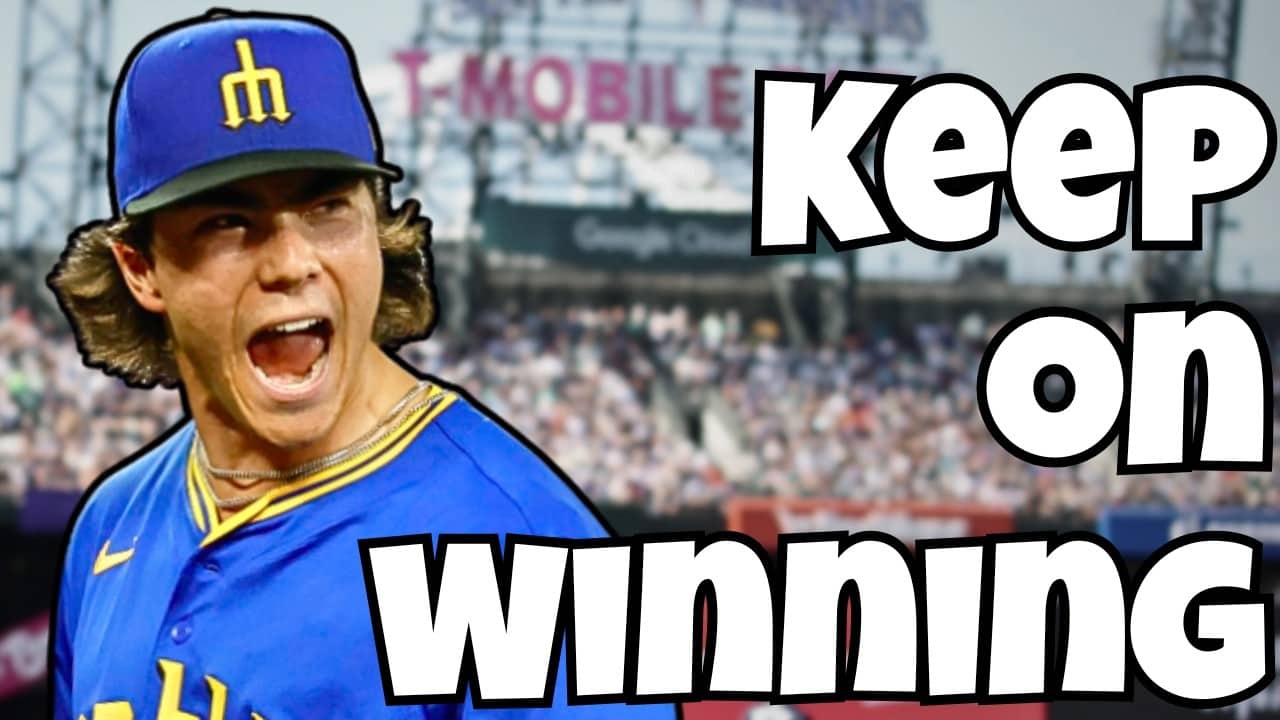 The Mariners NEED to Take Advantage of WEAKER Schedule!