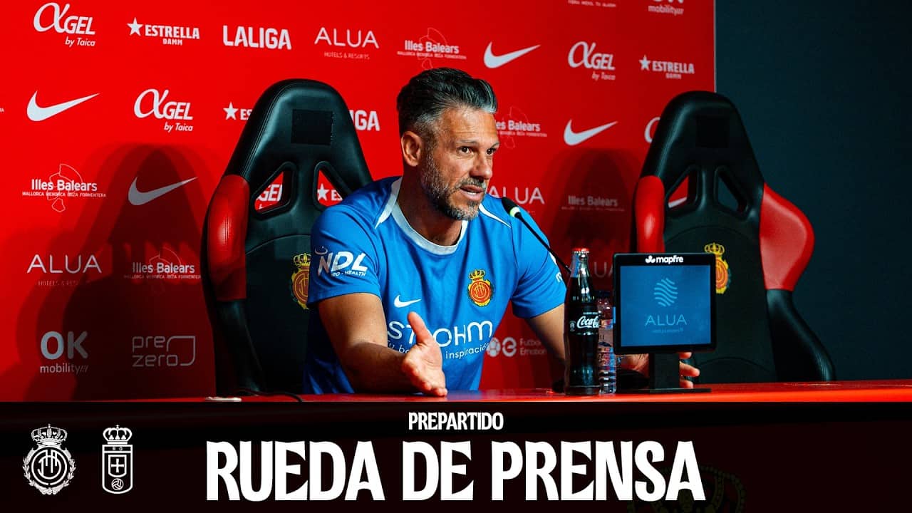 Rueda de prensa previa a la J38 | RCD Mallorca