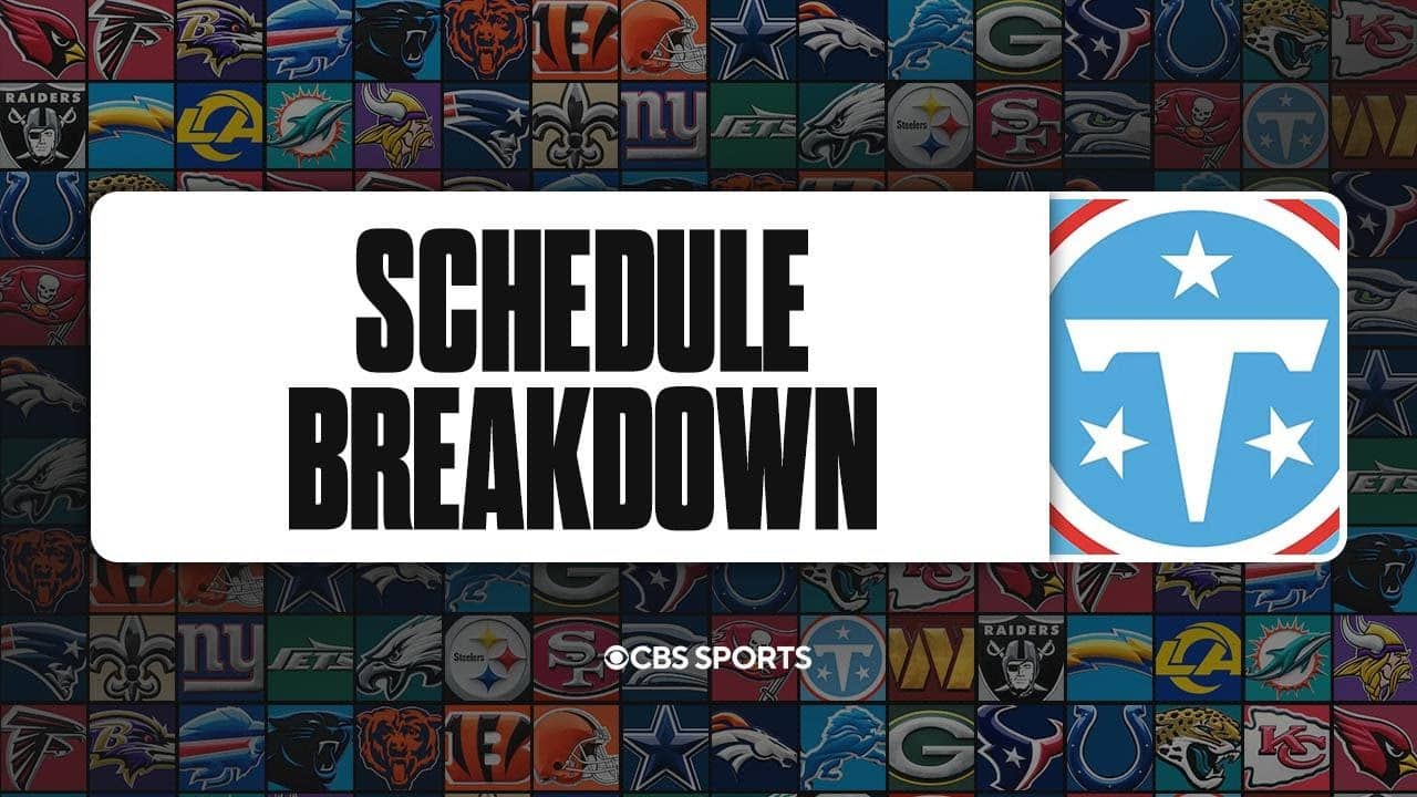 Tennessee Titans 2026 Game-by-Game Schedule Prediction