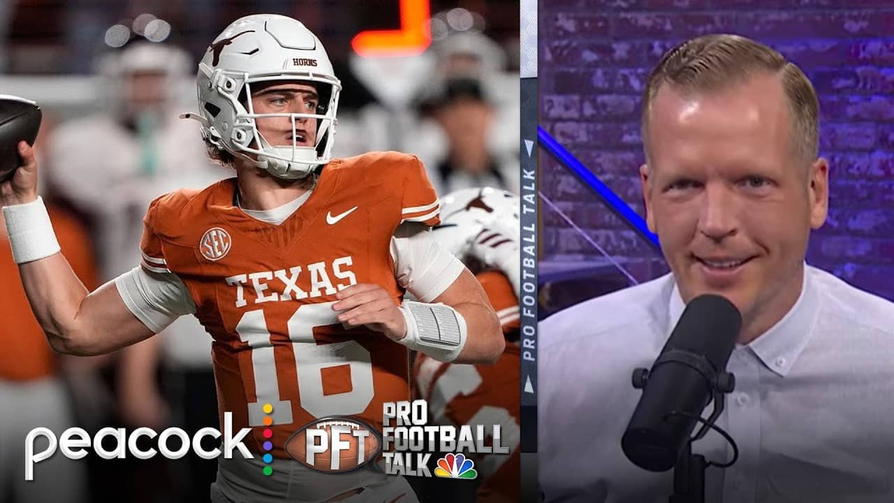 Arch Manning the early favorite to be No. 1 pick in 2027 NFL Draft | Pro Football Talk | NFL on NBC