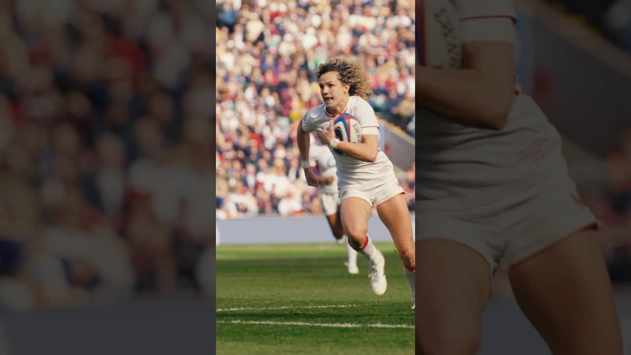 Still thinking about this Ellie Kildunne try 💭 | #redroses #englandrugby