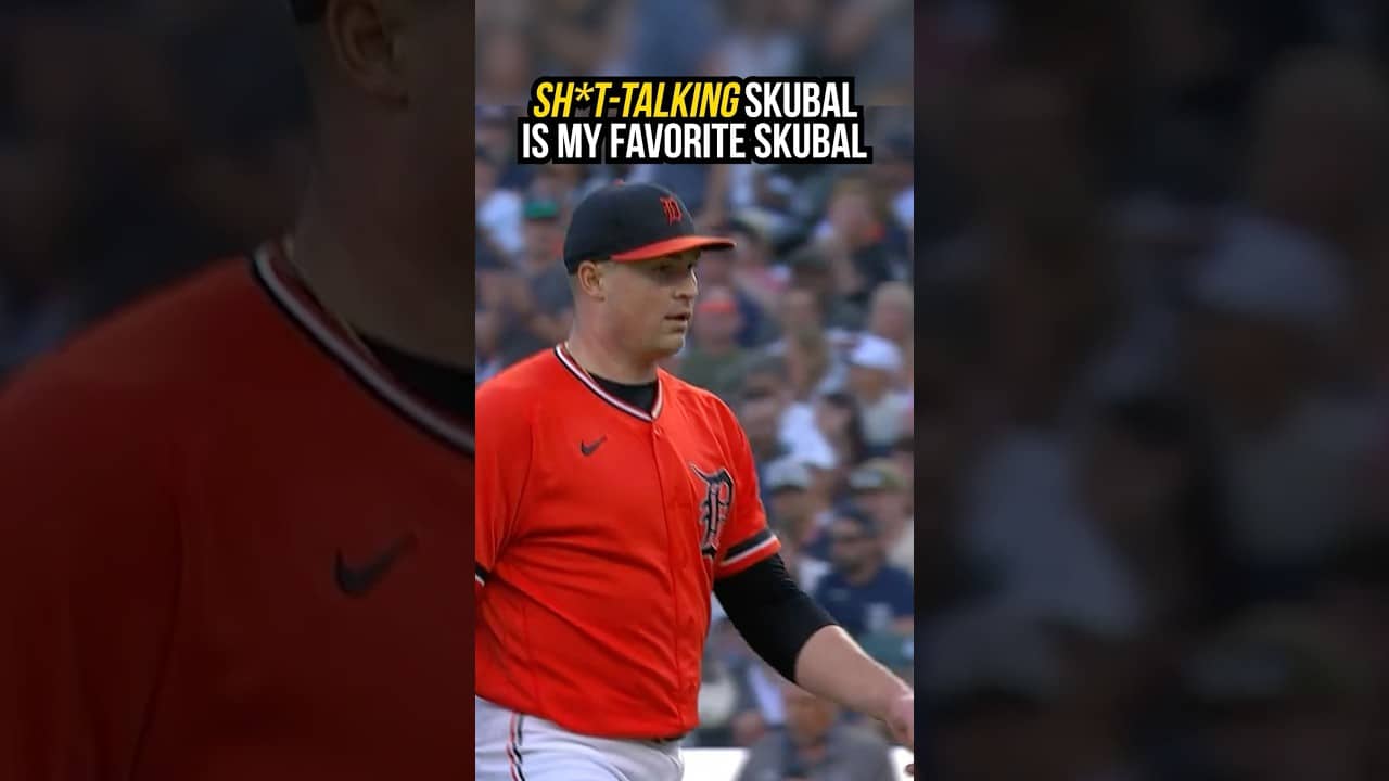 Sh-t-Talking Tarik Skubal is my favorite Tarik Skubal, and his postgame explanation of what happened
