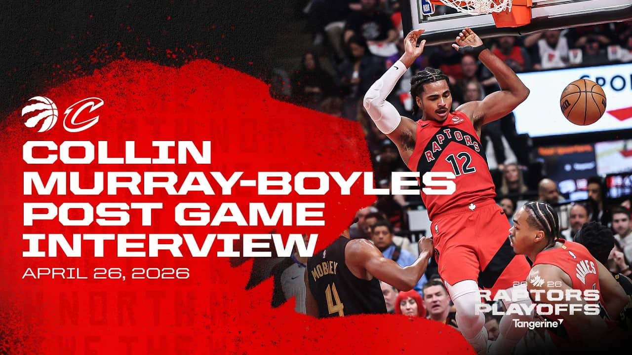 Collin Murray-Boyle | RD1 GM4 Post Game vs Cavaliers | April 26, 2026