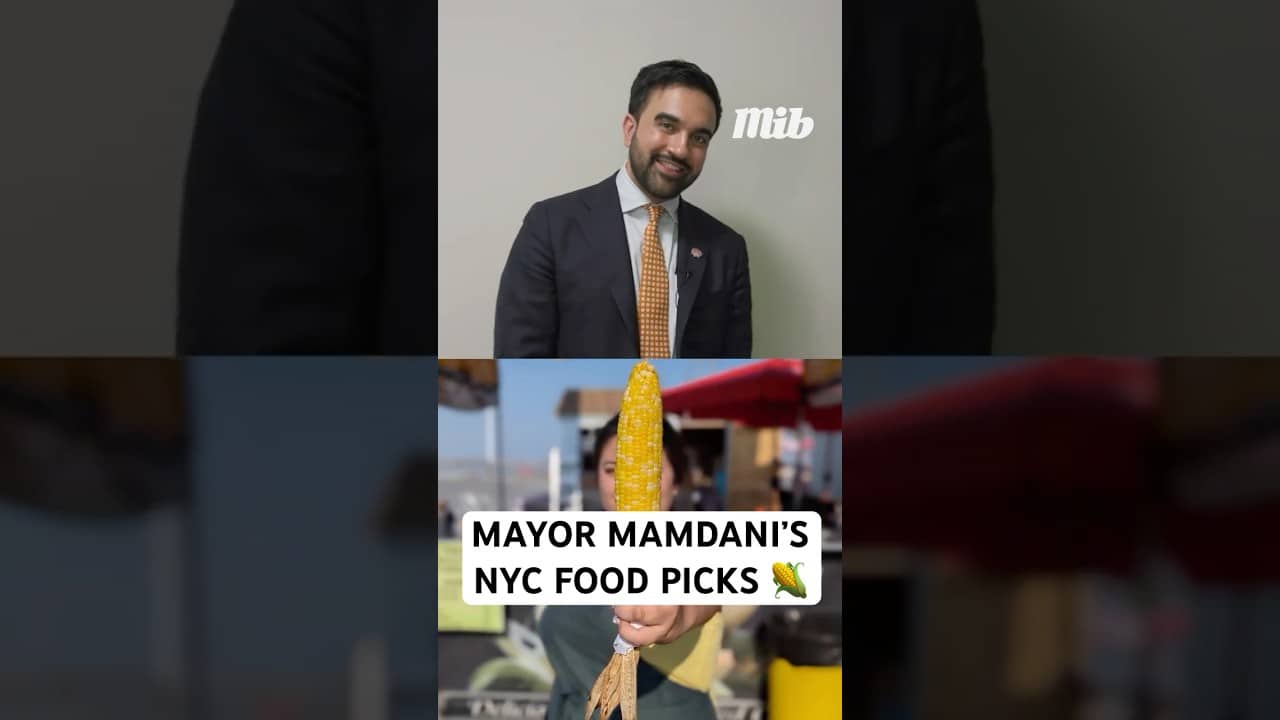 MAYOR MAMDANI’S NYC FOOD RECOMMENDATIONS FOR FANS