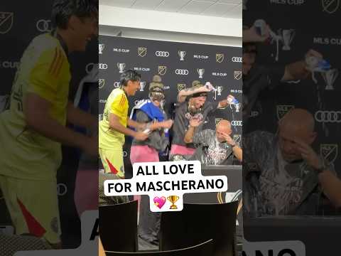 Mascherano inspired @intermiamicfplayers to win MLS Cup🏆💖👏