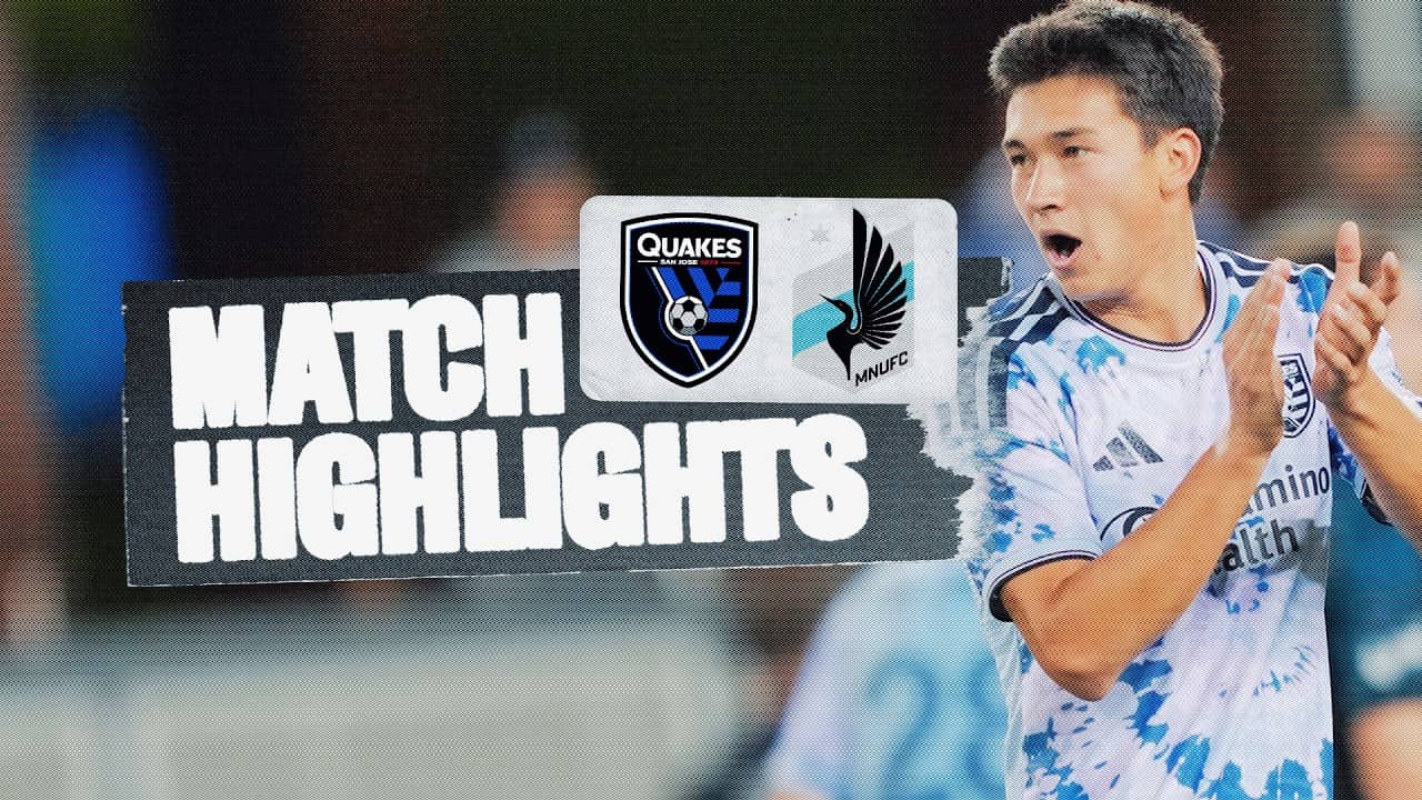 MATCH HIGHLIGHTS: San Jose Earthquakes vs Minnesota United FC in Open Cup | April 28, 2026