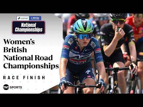 GREAT WIN! 👏 | 2026 Women's British National Road Championships Final KM's | TNT Sports Cycling