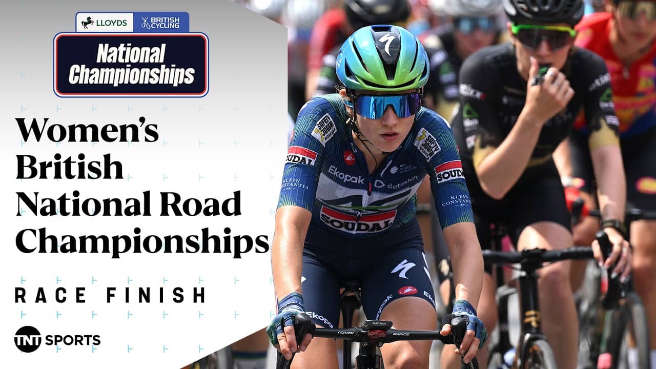 GREAT WIN! 👏 | 2026 Women's British National Road Championships Final KM's | TNT Sports Cycling