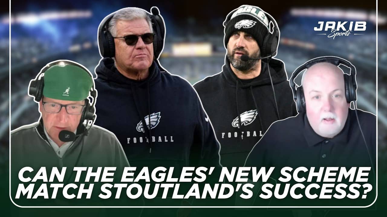Joe Krause Breaks Down the Eagles' New Offensive Line Approach