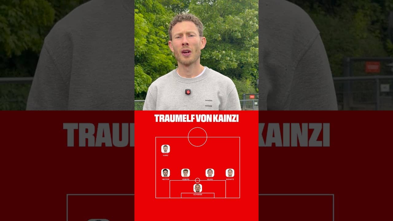 7,5 Jahre beim FC + unterschiedlichste Mitspieler = Kainzi's Top 11 🔥