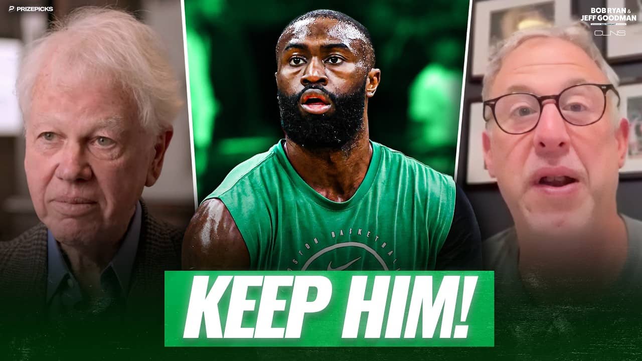 Bob Ryan: There Is NO REASON to Get Rid of Jaylen Brown! | Bob Ryan & Jeff Goodman NBA Podcast