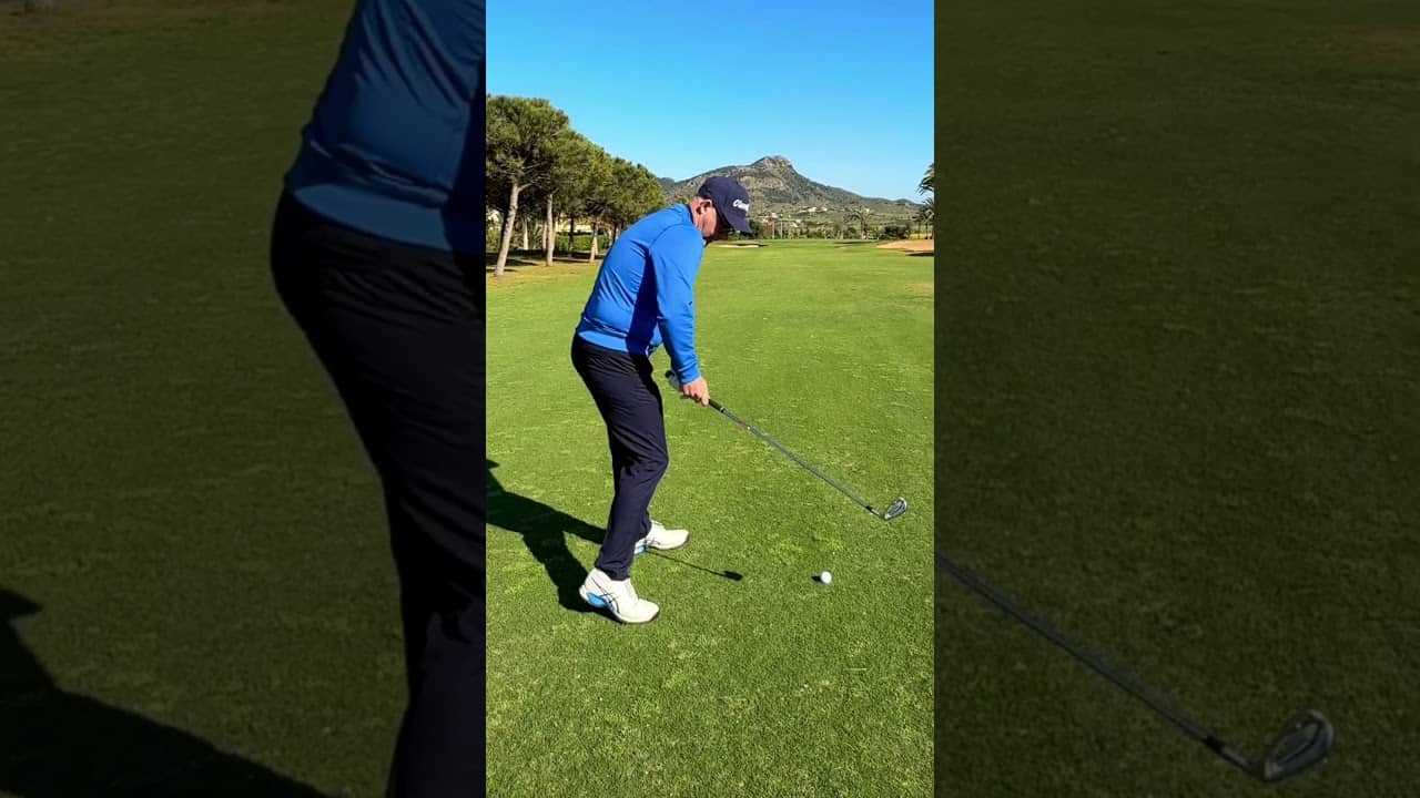 Hit Straighter Iron Shots With This One Easy Move