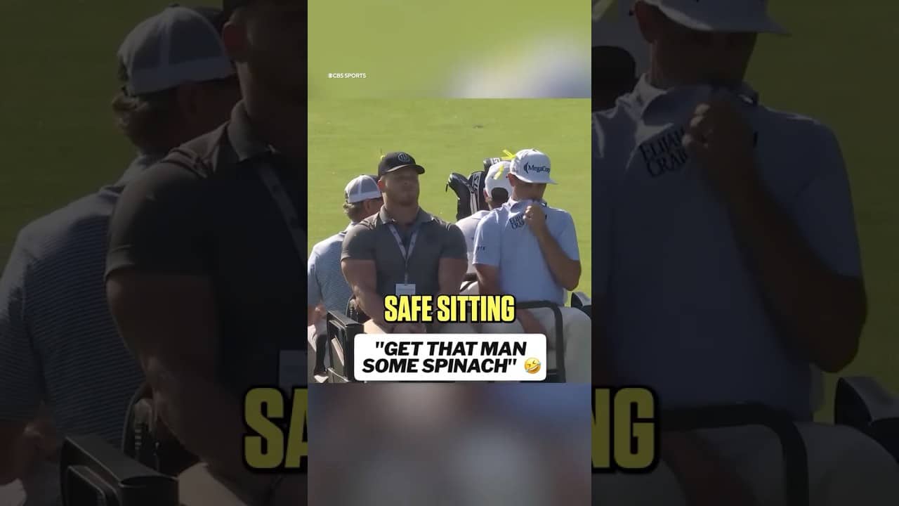 J. T. Poston has to feel very safe #memorialtournament #jtposton