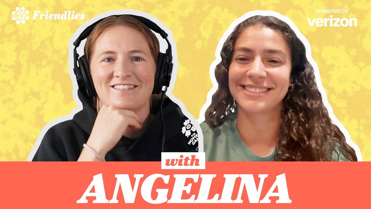 Angelina Dives Into Brazil vs. USWNT Rivalry, Orlando Pride Success, & 2027 WWC