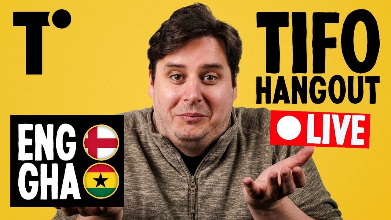 England vs Ghana | Tifo Football Live!