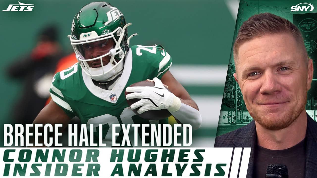 Breece Hall and Jets Contract Extension Reaction