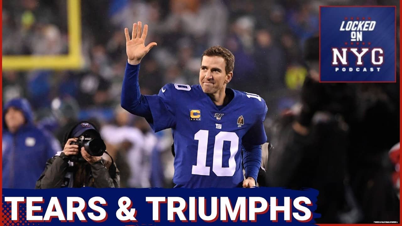 UNFORGETTABLE: Celebrating 10 Years of Locked On with 10 MEMORABLE NY Giants Moments