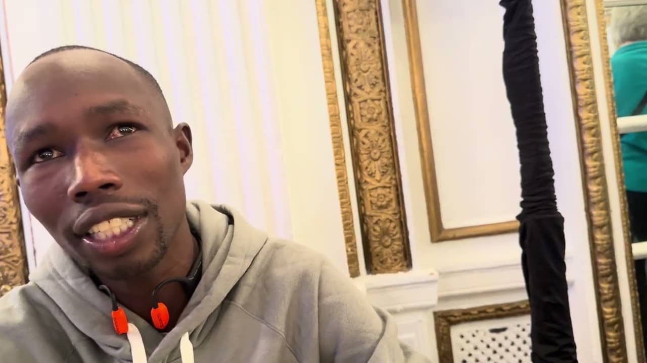 John Korir has upped his mileage and is ready to defend his Boston Marathon crown