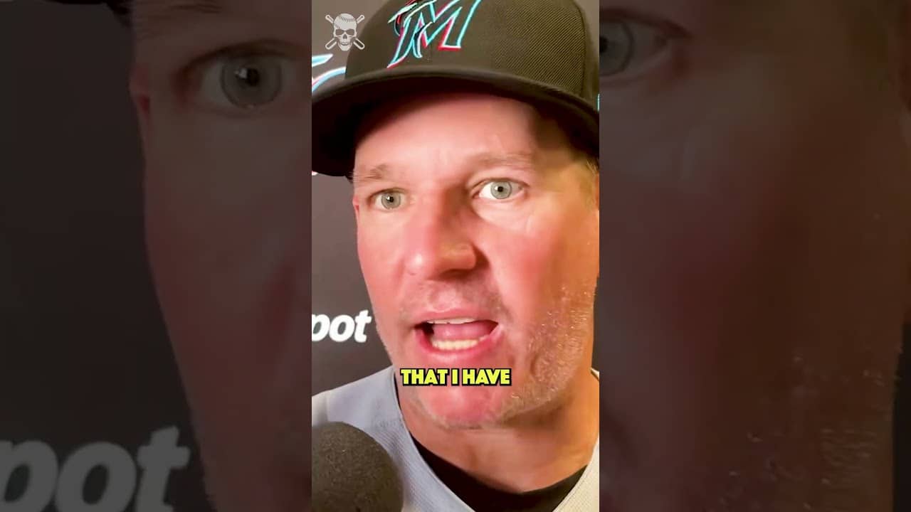Dallas wasn’t happy with Eury Perez being pulled in the midst of perfection 🫣