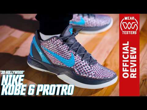 Nike Kobe 6 Protro 3D Hollywood 