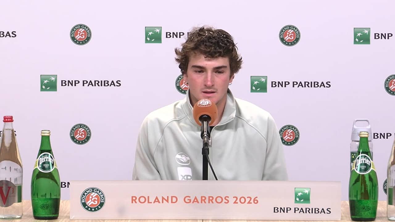 Roland-Garros 2026 - João Fonseca: “Eu queria cair na chave de Novak Djokovic”