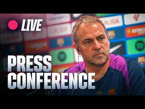 🔴 LIVE | HANSI FLICK PRESS CONFERENCE | FC BARCELONA vs REAL BETIS 🔵🔴