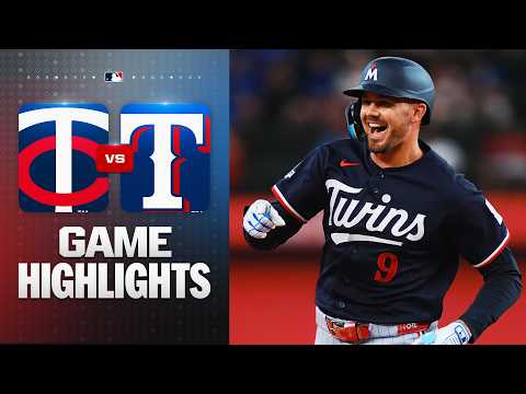 Twins vs. Rangers Game Highlights (6/16/26) | MLB Highlights