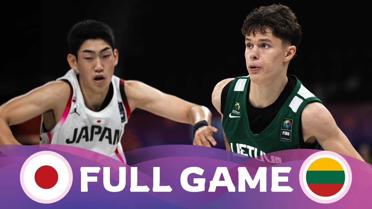 Round of 16 | Japan v Lithuania | Full Basketball Game | FIBA U17 Basketball World Cup 2026