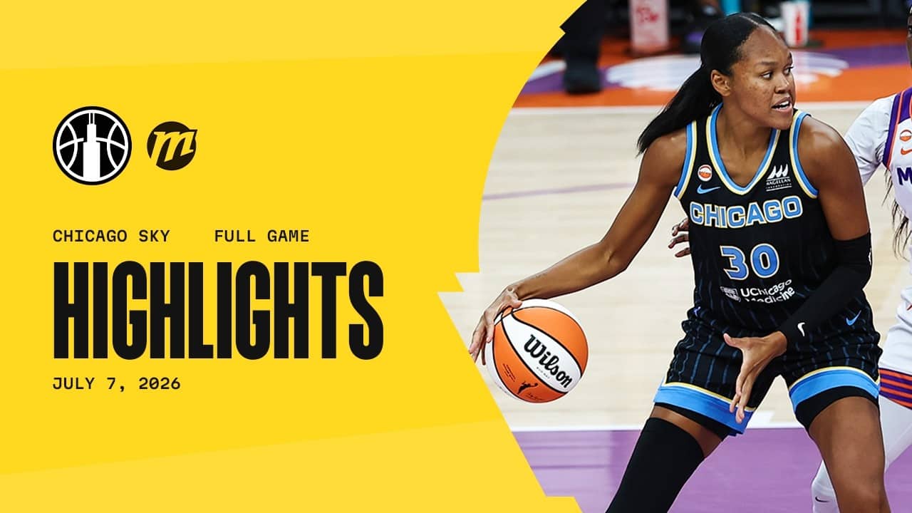 HIGHLIGHTS: Sky Secure Road Win Over Mercury