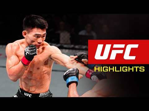 Every FINISH From UFC Macau 🔥 | UFC Highlights