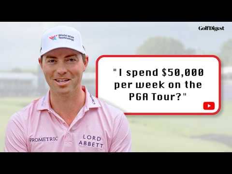 PGA Tour Player Answers YOUR Money Questions | Ask The Expert | Golf Digest
