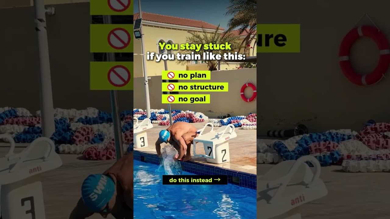 STOP swimming like this🤯