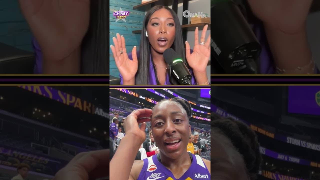 Nneka’s buzzer beater was everything on the WNBA’s 30th anniversary