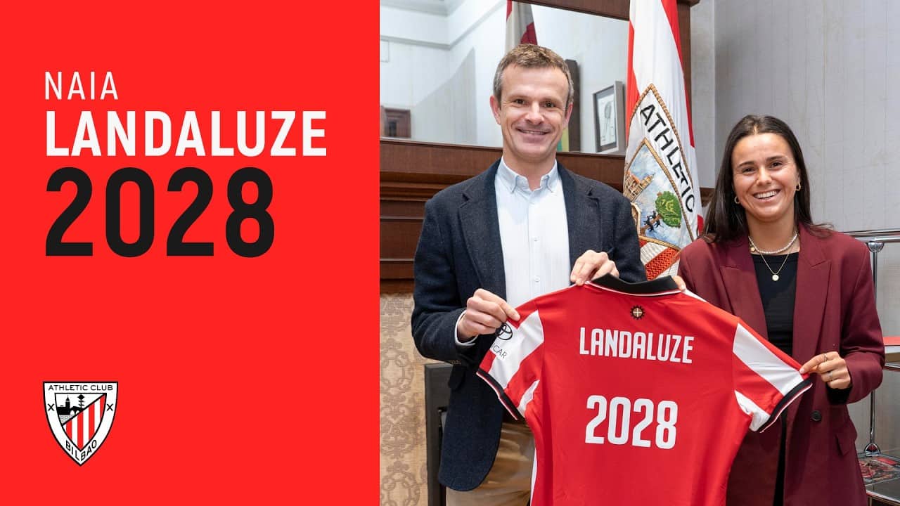 Naia Landaluze - Renovación - Kontratu berritzea – 2028