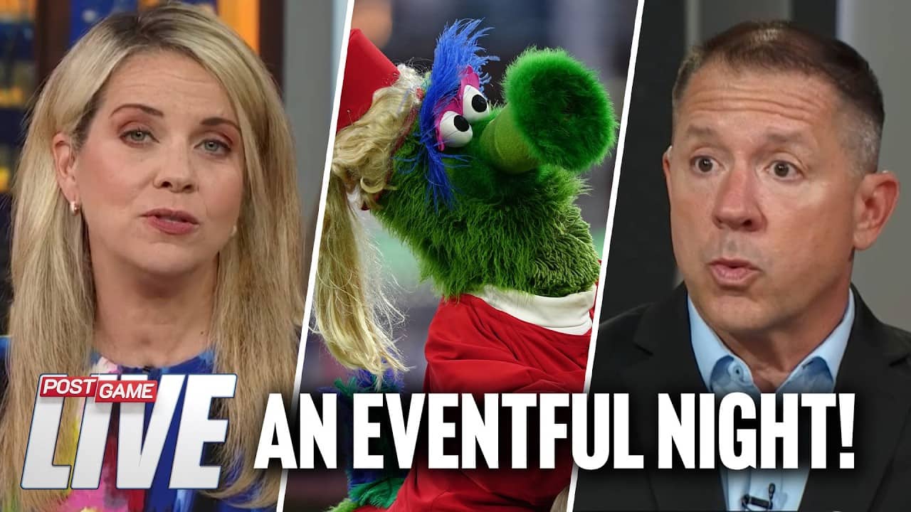 Hittin' Season was in full swing as Phillies homer thrice in landslide W | Phillies Post Game Live