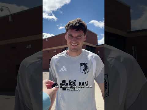 Besides the obvious, what would you change about yourself #mnufc #mls #mlsnextpro #soccer