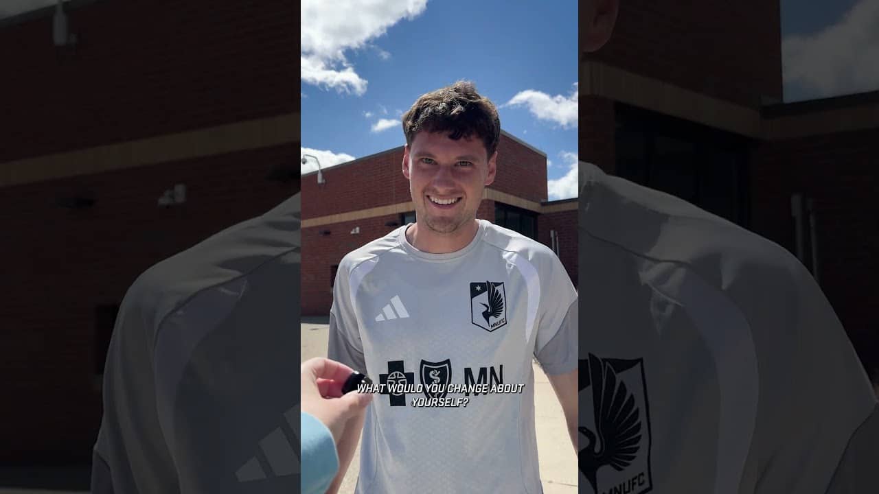 Besides the obvious, what would you change about yourself #mnufc #mls #mlsnextpro #soccer
