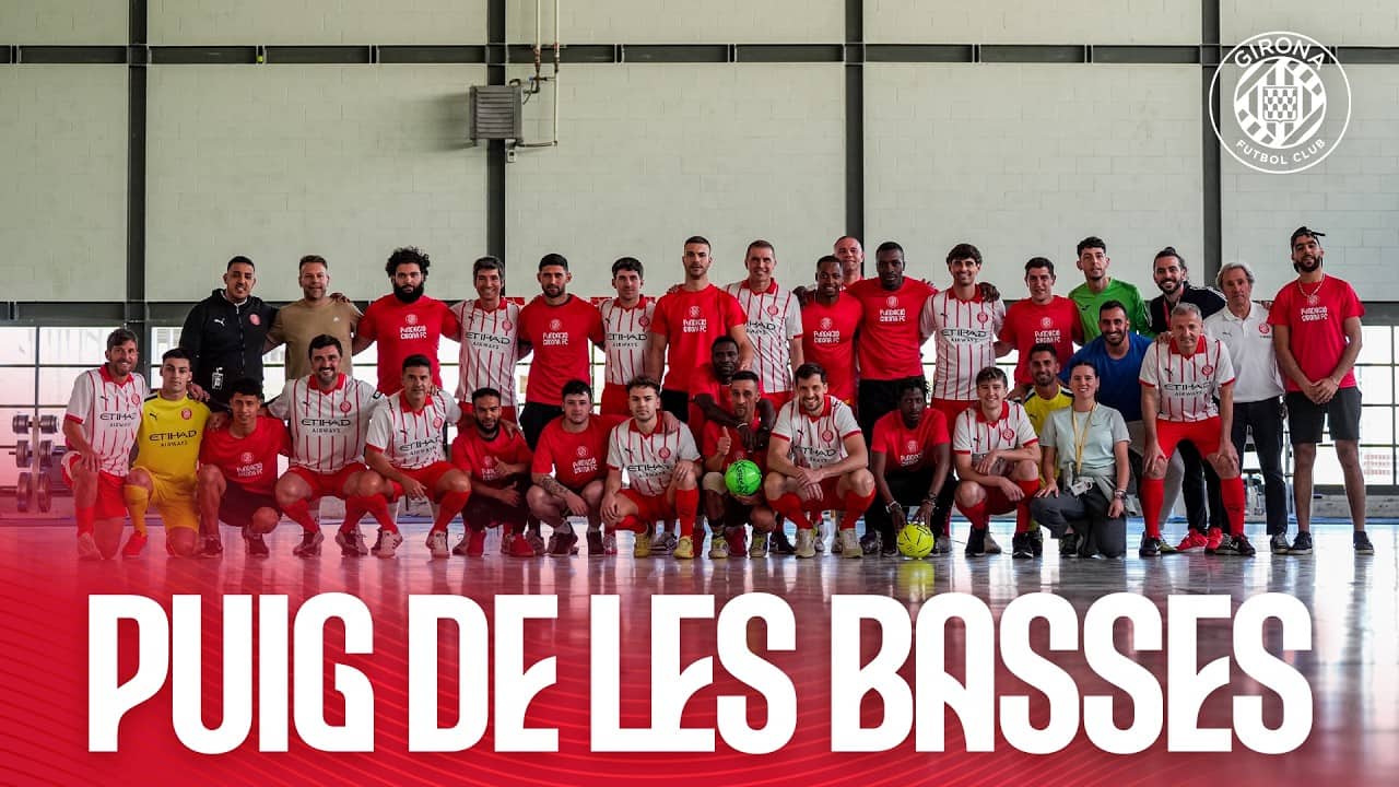👋 VISITEM EL CENTRE PENITENCIARI PUIG DE LES BASSES | GIRONA FC