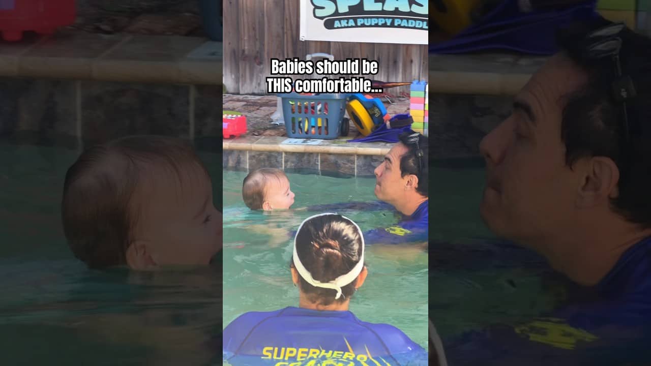 THAT Can Save a Baby’s Life: THE ROLL TO FLOAT