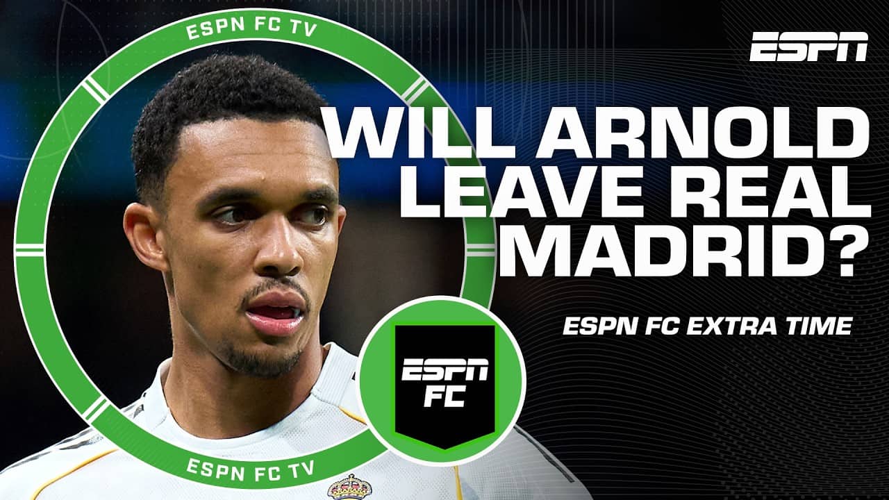 What is Trent Alexander-Arnold's next move after Real Madrid signed Denzel Dumfries? 🤔 | ESPN FC