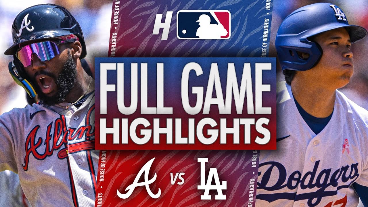 Atlanta Braves vs Los Angeles Dodgers - FULL GAME HIGHLIGHTS 🔥 May 10, 2026 MLB Season