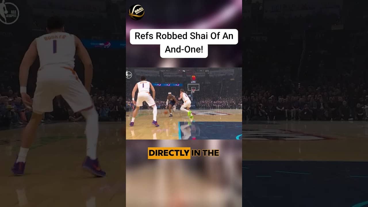 SGA Gets Smacked, Refs Stay Quiet — Was It the Right Call?